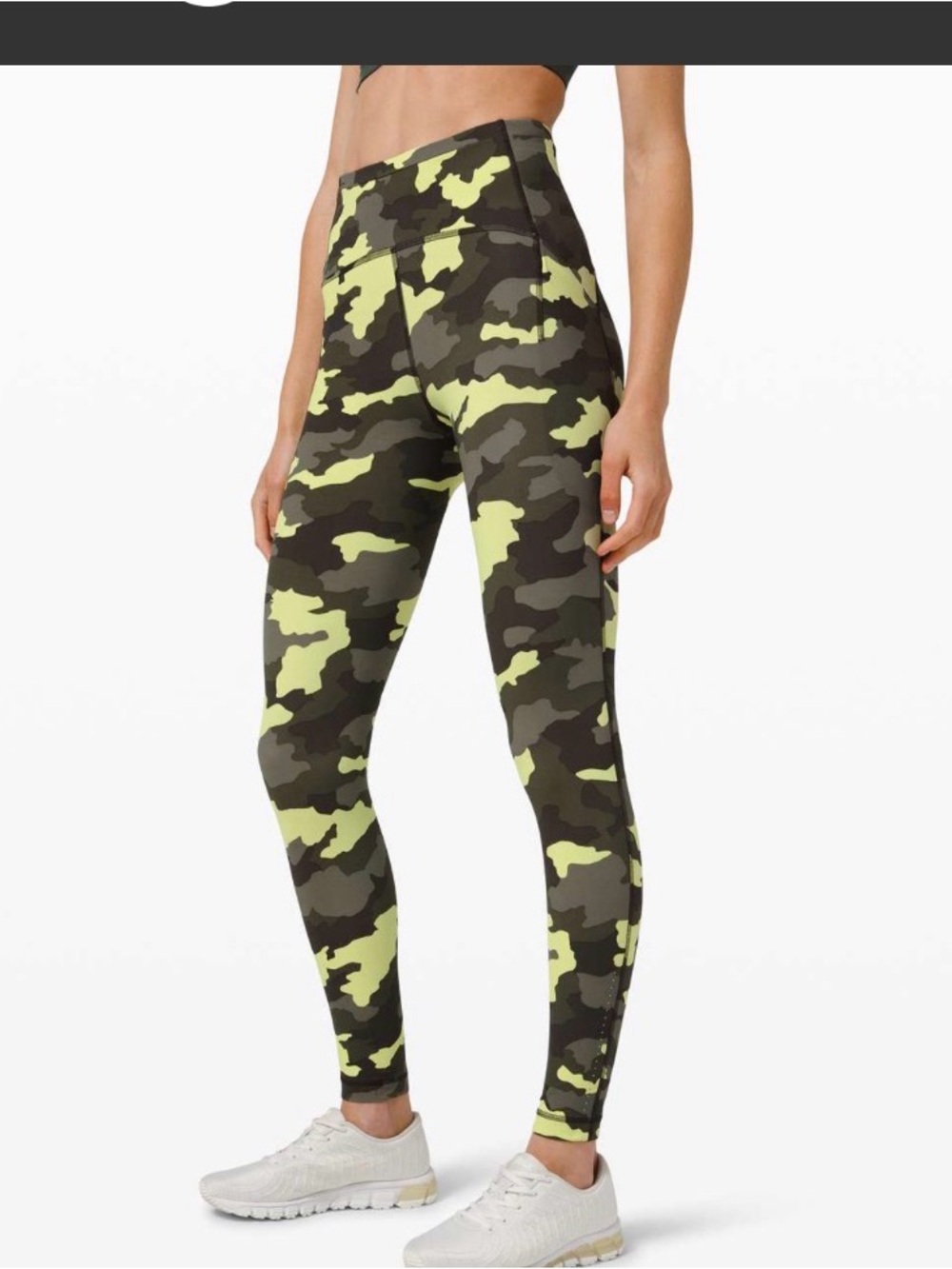 Lululemon Swift Speed High-Rise Tight 28". Green Camp. Size 6